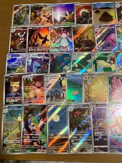 Japanese Pokemon Cards Bulk Lot 100 【AR CHR No duplicates 】 - Image 2