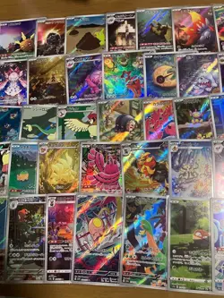 Japanese Pokemon Cards Bulk Lot 100 【AR CHR No duplicates 】 - Image 3