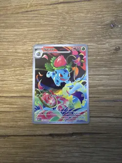 Ivysaur Illustration Rare 134/132 Mega Evolution Pokemon TCG Near Mint Card NM - Image 1