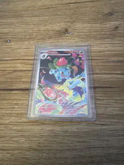 Ivysaur Illustration Rare 134/132 Mega Evolution Pokemon TCG Near Mint Card NM - Image 3