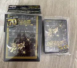 Yu-Gi-Oh! Golden Duelist Collection Card Case Deck Box sealed 50 Sleeves Konami - Image 1