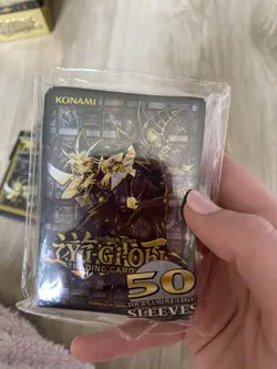 Yu-Gi-Oh! Golden Duelist Collection Card Case Deck Box sealed 50 Sleeves Konami - Image 4