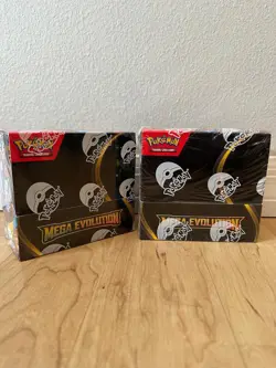 Pokemon Cards MEGA EVOLUTIONS BOOSTER BOX 36 packs SEALED"NEWWW" - Image 1