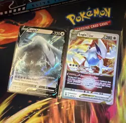 Lugia Vstar & V (Lot of 2) Holo Silver Tempest Pokemon Cards NM 🔥🔥 - Image 1