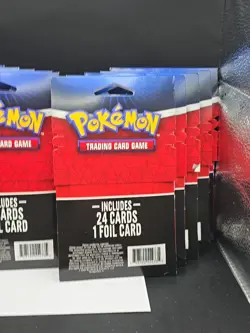 Factory Sealed-Pokemon 25 CARDS IN EACH PACK Lot Of 10 Wow!! - Image 5