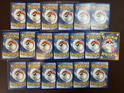 19 Pokemon Card Collection SHINJI KANDA Artist Reverse Holo & Reg Bundle Lot - Image 2