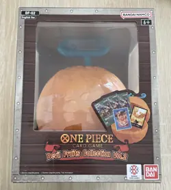 One Piece Card Game Devil Fruits Collection Vol.2 （Flame-Flame Fruit) - Image 1