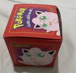 JIGGLYPUFF Pokemon 23K Gold Plated Collectible PokeBall Card Burger King SEALED - Image 4