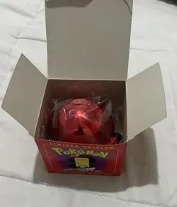 JIGGLYPUFF Pokemon 23K Gold Plated Collectible PokeBall Card Burger King SEALED - Image 5