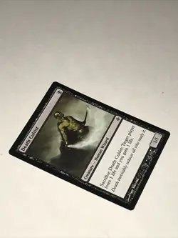 DEATH CULTIST Magic the Gathering Card - Image 3