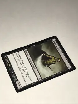 DEATH CULTIST Magic the Gathering Card - Image 4