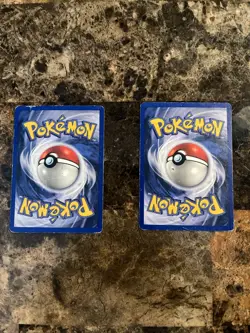 Ivysaur + Bulbasaur Shadowless Pokemon Card Lot Vintage - Image 2