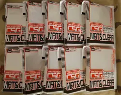 10x KMC Character Guard Card Sleeves - Matte Clear, Size 69x94mm (Pack of 60) 4521086001676 - Image 1