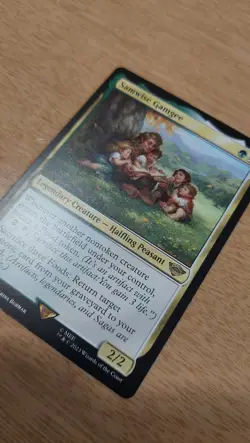 Samwise Gamgee (222) Magic the Gathering card - Image 1