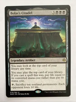 MTG 1x Bolas's Citadel # 79 War of the Spark Magic the Gathering Card x1 NM - Image 1