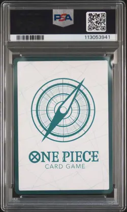 2024 ONE PIECE PRB01 ICEBURG-GOLD DON!! CARD PSA 10 - Image 2