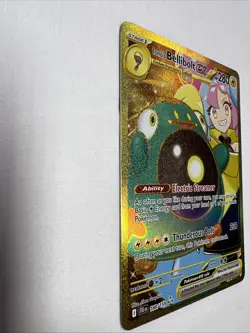 Pokemon TCG Ionos Bellibolt ex 188/159 Journey Together Gold Hyper Rare Card NM - Image 2