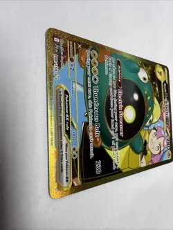 Pokemon TCG Ionos Bellibolt ex 188/159 Journey Together Gold Hyper Rare Card NM - Image 3