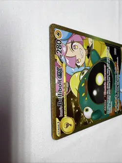 Pokemon TCG Ionos Bellibolt ex 188/159 Journey Together Gold Hyper Rare Card NM - Image 5