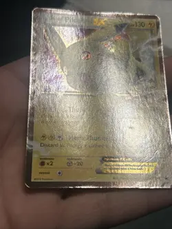 Pokemon TCG Pikachu EX XY174 XY 2016 Holo Black Star Promo Card- NM/ LP - Image 3