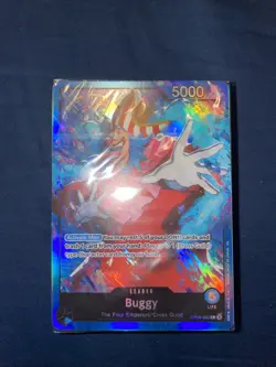 One Piece ST 25 Buggy Blue Deck Only Sealed English Card Game TCG - Image 1