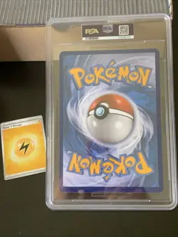 Jumbo Size Flareon VMAX SWSH180 SWSH: Sword & Shield Promo Cards Holo - PSA 8 - Image 2