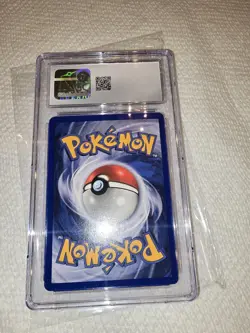 CGC 8.5 Mew 2000 Black Star Promos 9 Holo Pokemon Card psa - Image 2