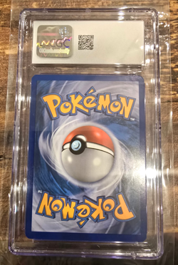 CGC 8.5 Mew 2000 Black Star Promos 9 Holo Pokemon Card psa - Image 2