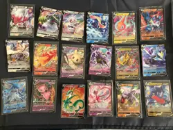 Lot Of 18 Pokemon V Cards (68126409) - Image 1