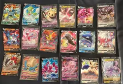 Pokemon V Card Lot Of 18 (681201110112) - Image 1
