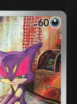 Purrloin 134/086 NM White Flare Japanese Pokemon Card TCG - Image 5