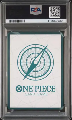 2024 ONE PIECE PRB01 PORTGAS D. ACE-GOLD DON!! CARD PSA 10 - Image 2