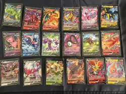 Lot Of 18 Pokemon V Cards (77812) - Image 1