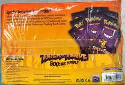 Pokemon Trick Or Treat Sealed Packages 40 cards in each- Holloween- Gangar HOLO - Image 2