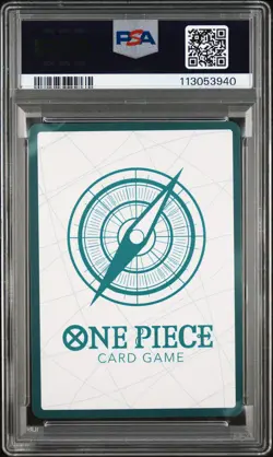 2024 ONE PIECE PRB01-PREM BOOSTER -ONE PIECE CARD THE BEST- DON!! CARD PSA 10 - Image 2