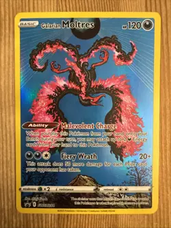 Galarian Moltres - SWSH284 - SWSH: Sword & Shield Promo Cards - Promo - NM - Image 1