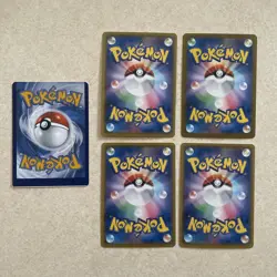 Pokemon Card Lot Morpeko V-Union Japanese +MISCUT 109/264 all NM - Image 2