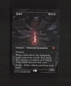 Grief 46 MH3 Special Guests BORDERLESS Mythic MTG Card - Image 1