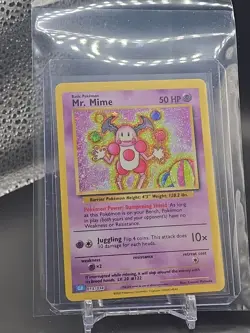 Mr. Mime CLB 013/034 Pokemon Trading Card Game Classic Collection Near Mint - Image 1