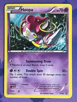 Pokemon Card - Hoopa (Collector Chest) XY Promos XY90 Promo - Image 1