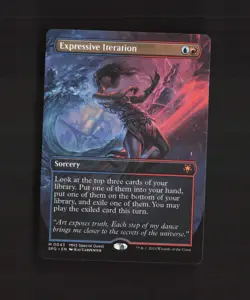 Expressive Iteration 43 MH3 Special Guests BORDERLESS Mythic MTG Card - Image 1