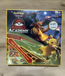 Pokemon Battle Academy Trading Card Game Board Game Toy Of The Year Awards 820650807893 - Image 1