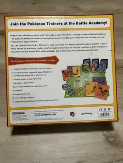 Pokemon Battle Academy Trading Card Game Board Game Toy Of The Year Awards 820650807893 - Image 2