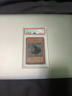 Yu-Gi-Oh! Reaper Of The Cards 2002 1st Edition Rare # LOB-071 PSA 9 - Image 2