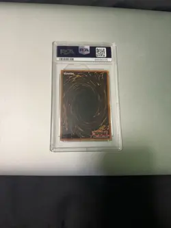 Yu-Gi-Oh! Reaper Of The Cards 2002 1st Edition Rare # LOB-071 PSA 9 - Image 3