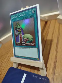 Yu-Gi-Oh Card Upstart Goblin SESL-EN043 Super Rare Collectable Trading Game Item - Image 2