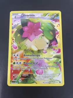 Shaymin XY115 Promo Pokemon Card TCG Full Art 2016 - Image 1
