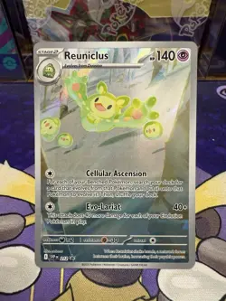 Reuniclus 212 Sv: Scarlet & Violet Promo Cards Holo - Image 1