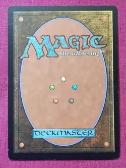 Magic The Gathering AVACYN RESTORED DRUID'S FAMILIAR SIGNED green card MTG - Image 2