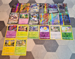 pokemon card lot 38 holo Reverse Holo reg rares 2016 - 2022 m nm good + 112 base - Image 1